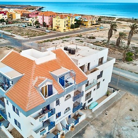 Casa Branca Beach Santa Maria Eksteriør bilde
