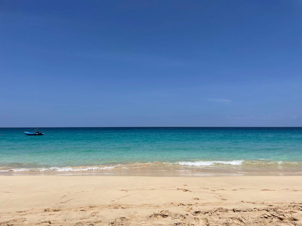 Casa Branca Beach Santa Maria Eksteriør bilde