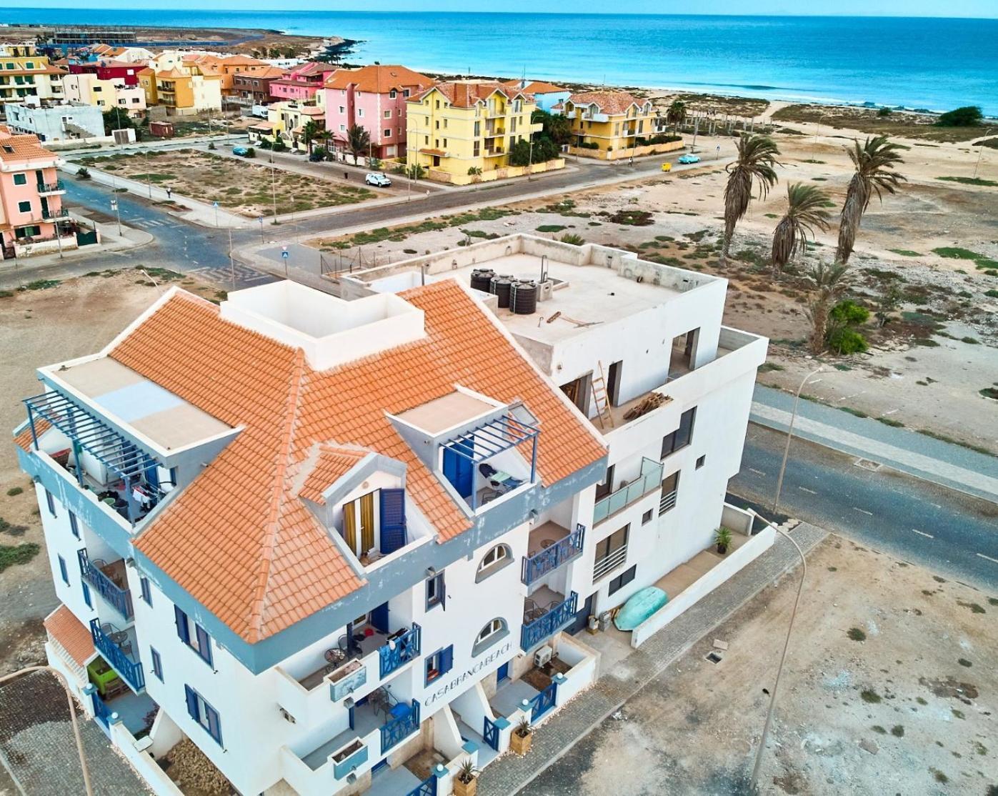 Casa Branca Beach Santa Maria Eksteriør bilde